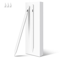 MEKO Stylus Pen for Apple iPad 2018-2025 with Fast Charging, Palm Rejection, and Tilt Sensitivity for iPad Pro 13'' 12.9''  11'' iPad 10 9 8 7 6th Gen iPad Mini 6 5th Gen iPad Air 5 4 3rd Gen