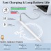 Stylus Pen for iPad Pencil 10th Generation, 2X Fast Charge Apple Pencil with Palm Rejection & Tilt Sensitivity, Compatible with 2018-2025 iPad 6-11th, Pro 12.9 11 13"  M4, Air 3 4 5 M2 M3, Mini 5 6