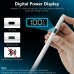 iPad Pencil 10th&9th Generation, MEKO Fast Charge Apple Pencil w LED Power Display,Stylus Pen for iPad 6 7 8 9 10, Pro 11" 12.9" M4, Air 3 4 5 M2, Mini 5 6,Palm Rejection & Tilt Sensitivity
