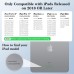 Stylus Pen for iPad Pencil 10th Generation, 2X Fast Charge Apple Pencil with Palm Rejection & Tilt Sensitivity, Compatible with 2018-2025 iPad 6-11th, Pro 12.9 11 13"  M4, Air 3 4 5 M2 M3, Mini 5 6