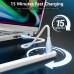 iPad Pencil 10th&9th Generation, MEKO Fast Charge Apple Pencil w LED Power Display,Stylus Pen for iPad 6 7 8 9 10, Pro 11" 12.9" M4, Air 3 4 5 M2, Mini 5 6,Palm Rejection & Tilt Sensitivity