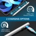 iPad Pencil 10th&9th Generation, MEKO Fast Charge Apple Pencil w LED Power Display,Stylus Pen for iPad 6 7 8 9 10, Pro 11" 12.9" M4, Air 3 4 5 M2, Mini 5 6,Palm Rejection & Tilt Sensitivity
